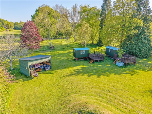 The Cwm House in Hampshire