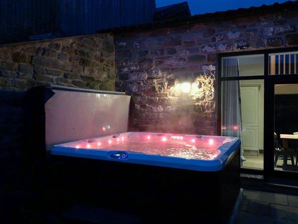 The Dairy, Beck Hole, near Goathland, North Yorkshire with hot tub