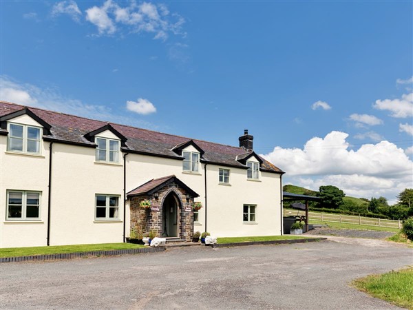 The Drift House Lodge in Dyfed