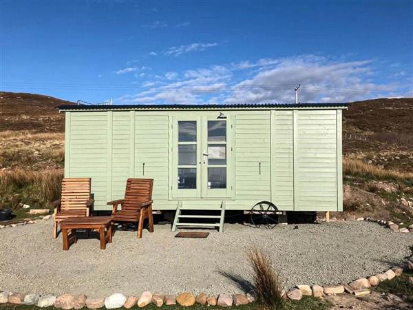 The Drift Shepherd's Hut in Gairloch, Ross-Shire