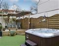 Lay in a Hot Tub at The Dun Cow; England