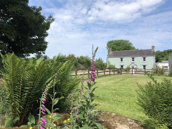 The Farmhouse in Dyfed