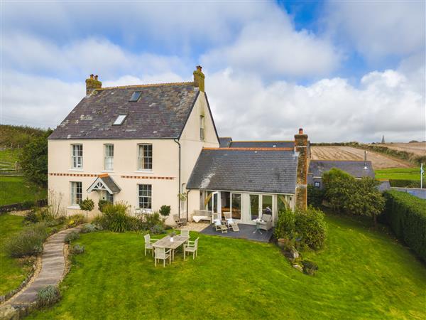 The Farmhouse at Broad Downs in Malborough, Devon