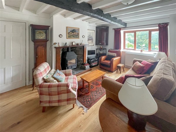 The Farmhouse at Hallin Bank in Cumbria