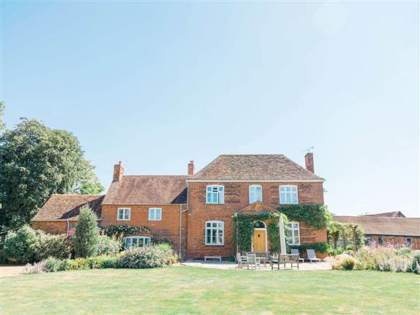 The Farmhouse at Polehanger in Bedfordshire