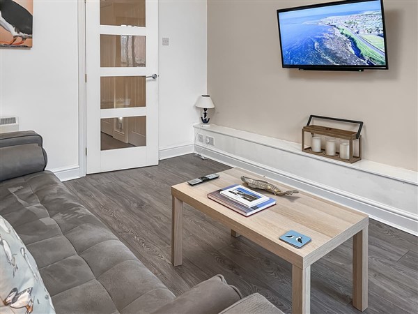 The Fat Puffin in Northumberland