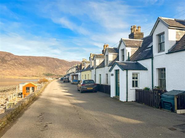 The Fisherman's Cottage in Applecross, Ross-Shire