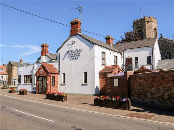 The Five Bells Inn in Upwell, Norfolk