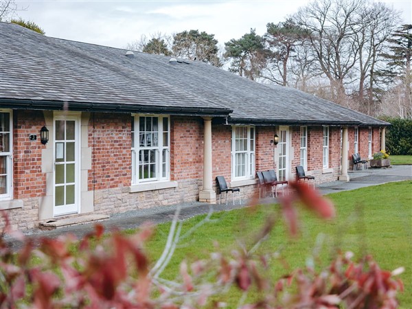 The Forge House Netley Hall in Shropshire