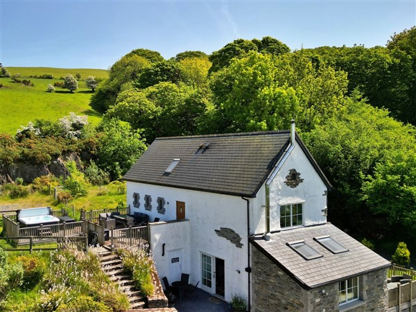 The Gable House in Clwyd