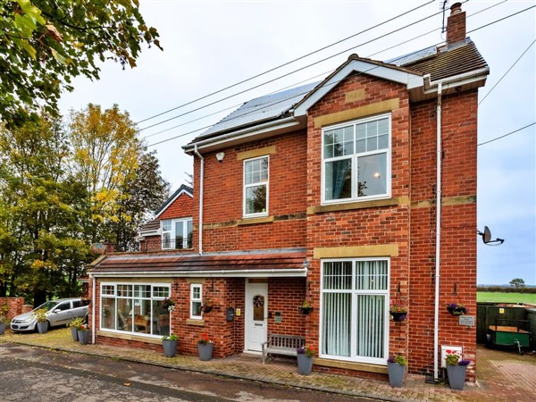 The Gables Lodge in Northumberland