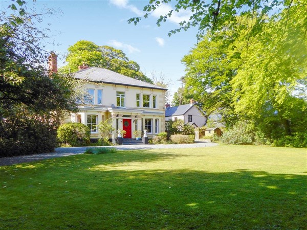The Garden Lodge Flat in Dyfed