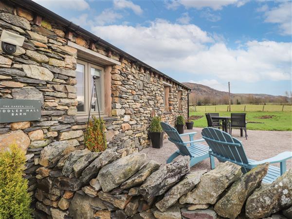 The Garden Suite at Fiddler Hall Barn in Cumbria
