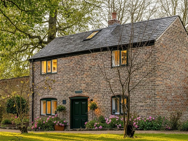 The Gardeners Cottage at Lytham Hall in Lancashire