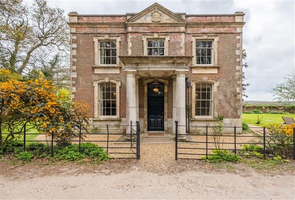 The Gate House in Aylsham near Norwich, Norfolk