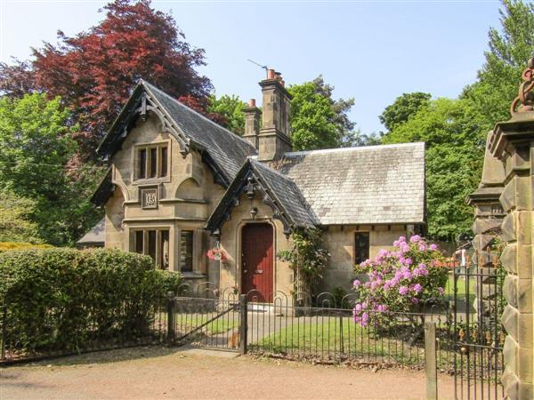The Gate House in Markinch, near Glenrothes, Fife