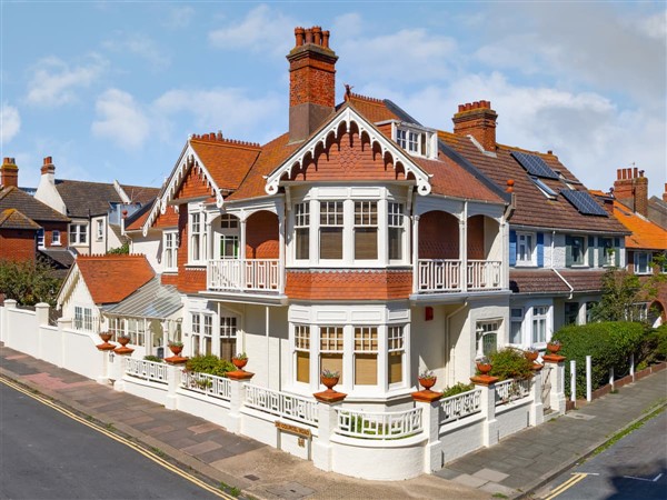 The Gatehouse Lodge in East Sussex