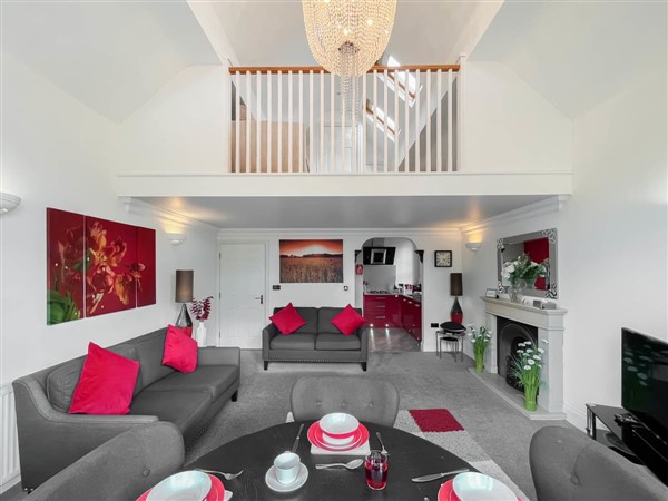 The Genoa Suite at Whitehall, Whitby