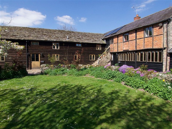 The Granary in Herefordshire