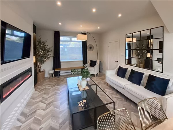 The Grandstand in Tyne and Wear