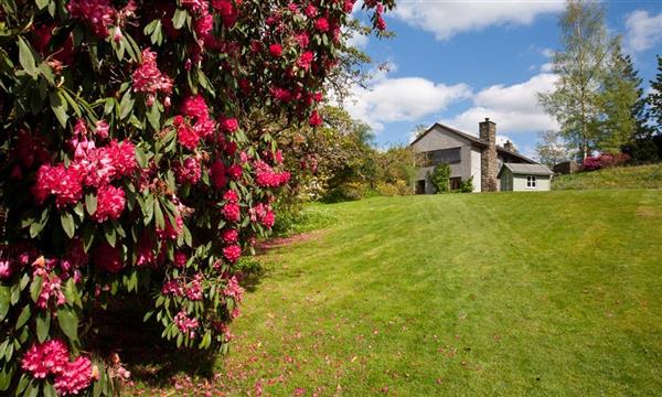 The Grange Lodge in Windermere, Cumbria