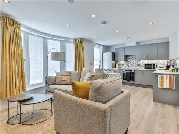 The Harbour Apartment in North Yorkshire