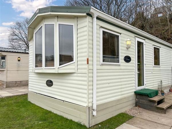 The Harley Davidson in Angus