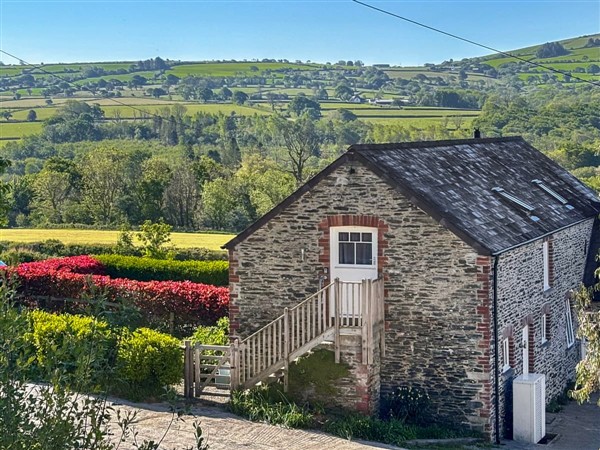 The Hayloft in Dyfed