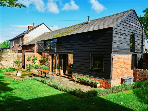 The Hayloft in Ross-on-Wye, Herefordshire
