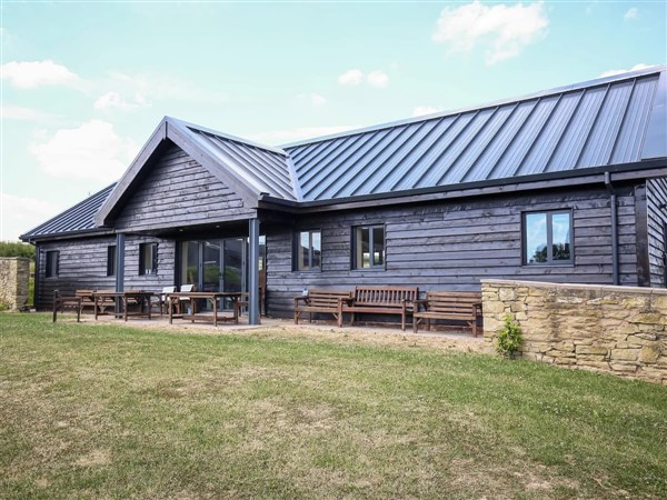 The Hayloft House in Shropshire