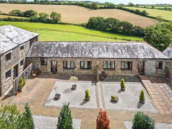 The Hayloft in Liskeard, Cornwall