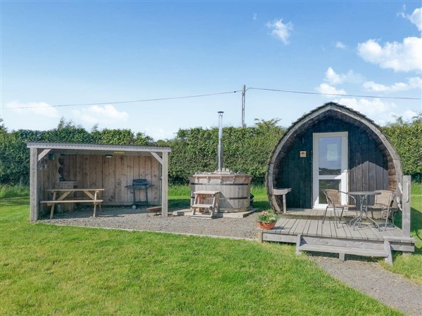 The Hedgehog Pod in Powys