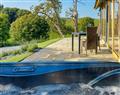 Enjoy your time in a Hot Tub at The Hideaway; Powys