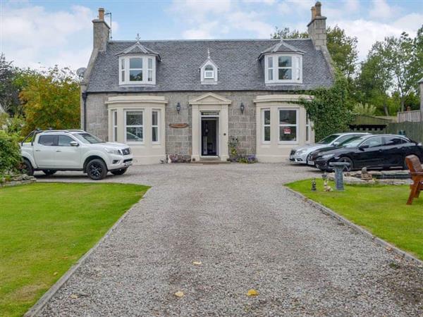 The Hideaway in Grantown-on-Spey, Morayshire