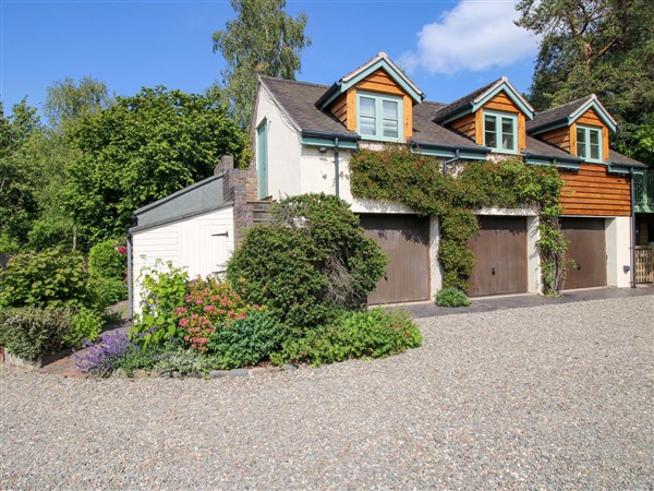 The Hideaway in Longden, Shropshire