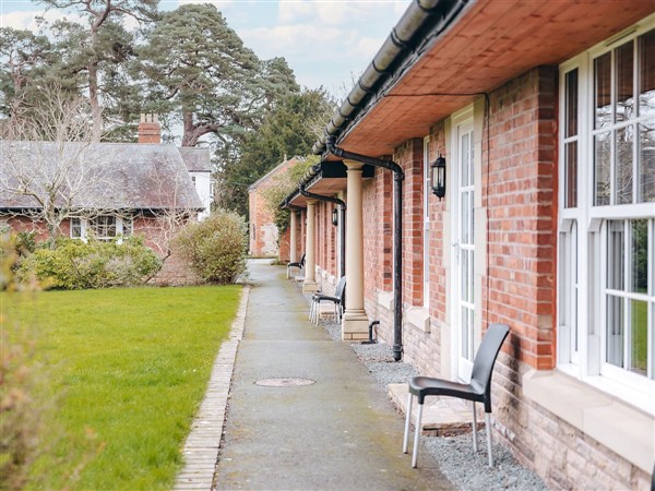 The Hollies Netley Hall in Shropshire
