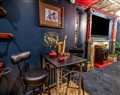 Enjoy a glass of wine at The Hollow; ; Holywell