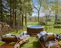 Lay in a Hot Tub at The Indie House; Perthshire