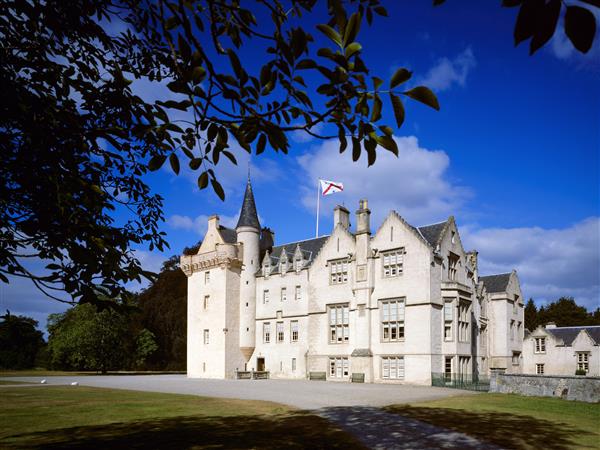 The Laird's Wing in Forres, Morayshire
