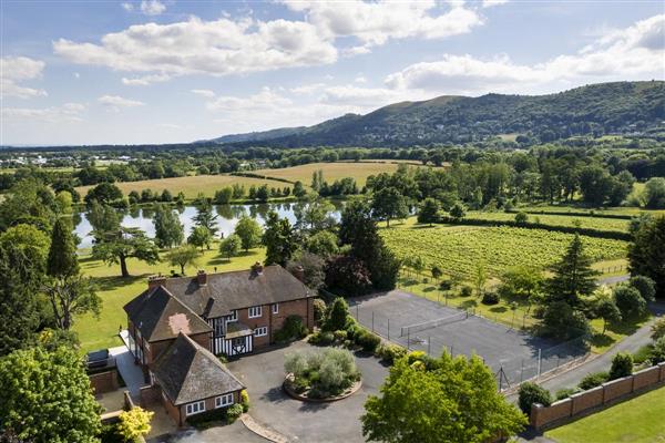 The Lake House in Malvern, Worcestershire