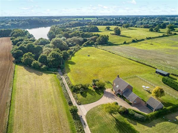 The Lake House in Suffolk