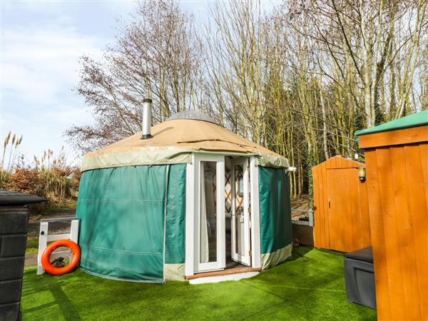 The Lakeside Yurt in Worcestershire