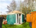 Relax in your Hot Tub with a glass of wine at The Lakeside Yurt; Beckford Near Tewkesbury; Gloucestershire