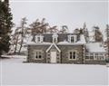 Enjoy a glass of wine at The Larches; ; Lynchat near Kingussie