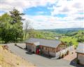 Lay in a Hot Tub at The Larches; ; Van near Llanidloes