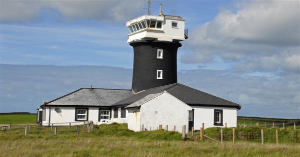 The Lighthouse in Dale, Dyfed