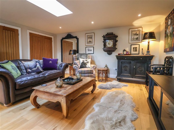 The Little Cliff Annexe in Dorset