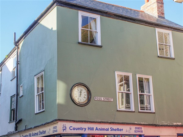 The Little Clock House in Devon