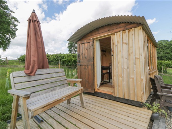 The Little Shepherds Hut with a View, 