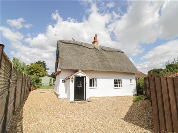 The Little Thatch Cottage in Sharnbrook, Bedfordshire